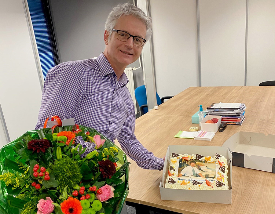 25 years at Kuipers Andries
